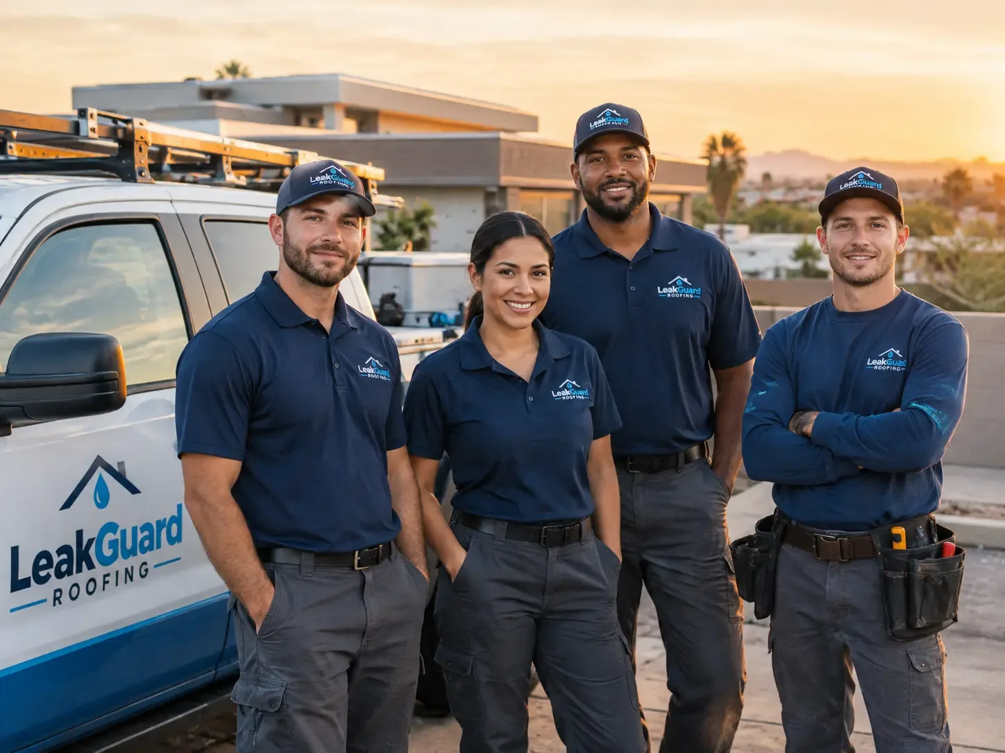 Flat Roof Leak Repair company in Reed City, MI